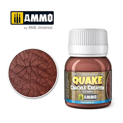 AMMO by Mig Jimenez CRACKLE CREATOR TEXTURES Dry Season Clay