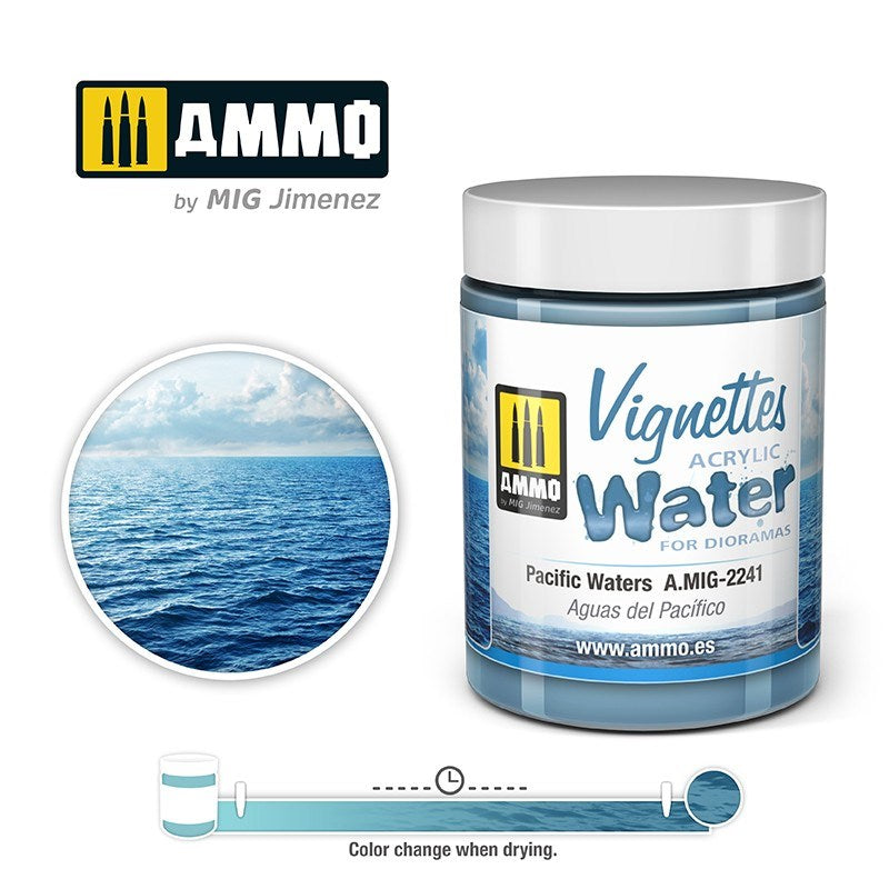 AMMO by Mig Jimenez A.MIG-2241 Pacific Waters (8170400121069)