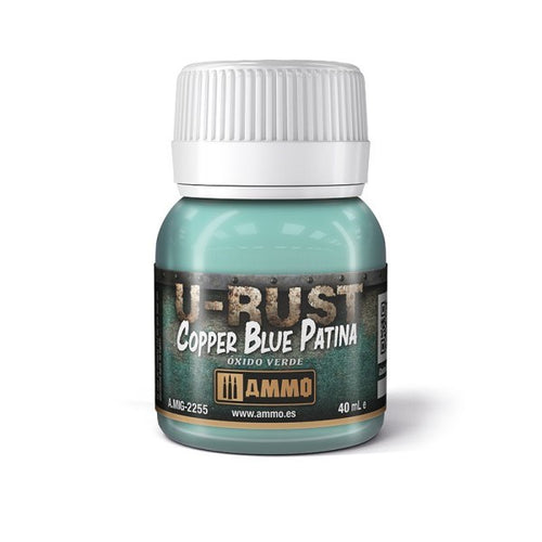 AMMO by Mig Jimenez COPPER BLUE PATINA 40mL
