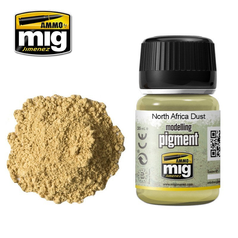 AMMO by Mig Jimenez A.MIG-3003 NORTH AFRICA DUST PIGMENT (1885185081393)