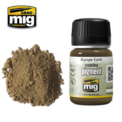 AMMO by Mig Jimenez EARTH PIGMENT