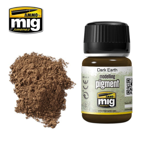 AMMO by Mig Jimenez EARTH PIGMENT