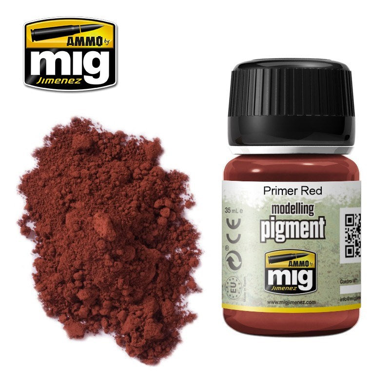 AMMO by Mig Jimenez A.MIG-3017 PRIMER RED PIGMENT (1885186359345)