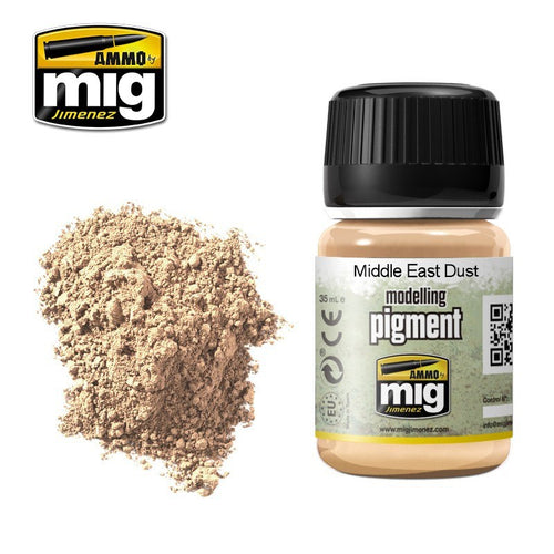 AMMO by Mig Jimenez EAST DUST PIGMENT