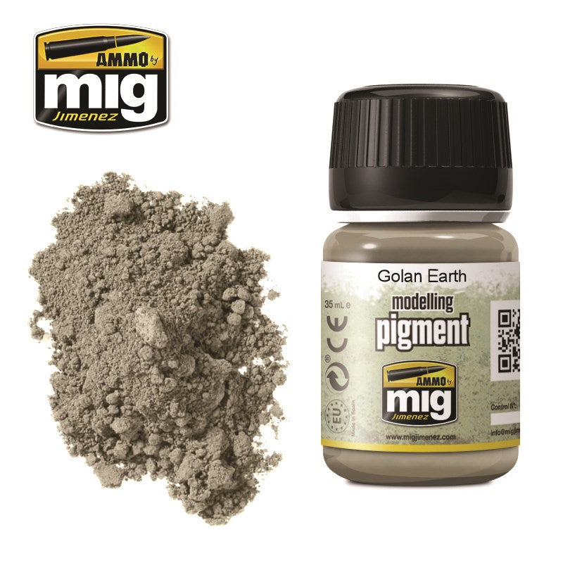 AMMO by Mig Jimenez A.MIG-3026 GOLAN EARTH PIGMENT (1885187440689)