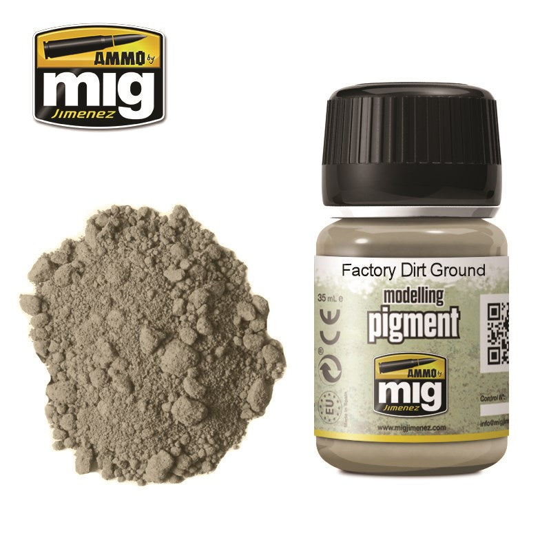 AMMO by Mig Jimenez A.MIG-3030 FACTORY DIRT GROUND PIGMENT (1885187637297)