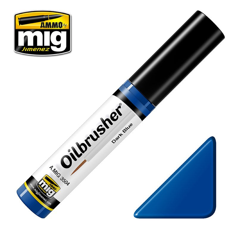 AMMO by Mig Jimenez A.MIG-3504 DARK BLUE (1885188161585)
