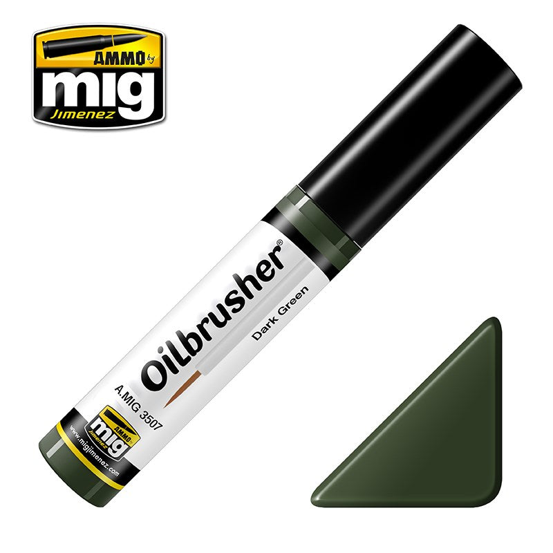 AMMO by Mig Jimenez A.MIG-3507 DARK GREEN (1885188390961)