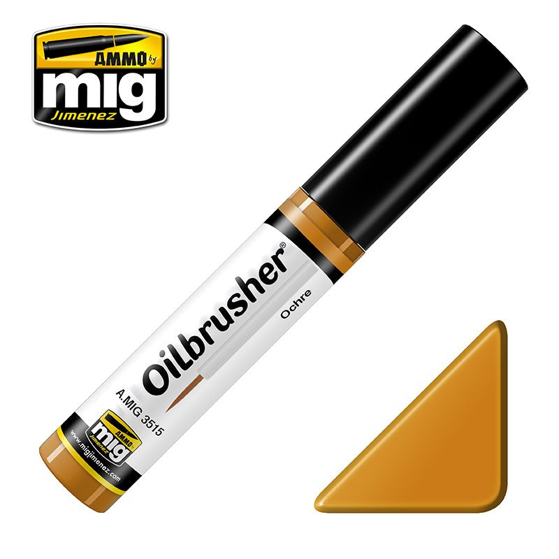AMMO by Mig Jimenez A.MIG-3515 OCHRE (1885189275697)
