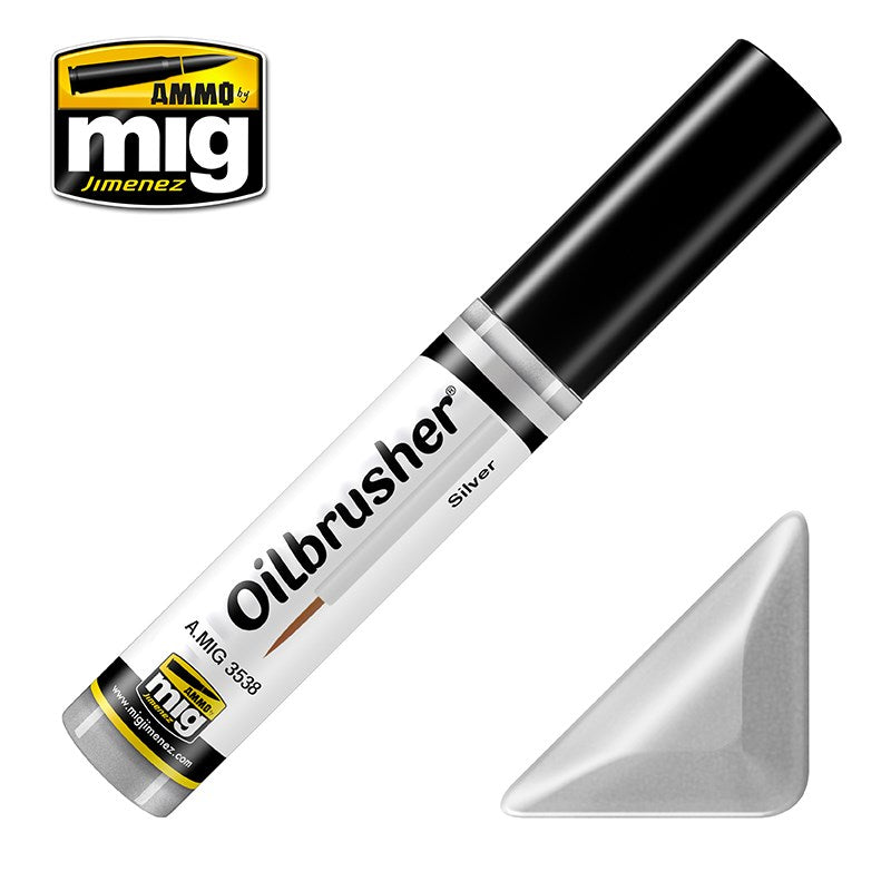 AMMO by Mig Jimenez A.MIG-3538 SILVER (1885191241777)