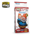 AMMO by Mig Jimenez A.MIG-7027 BASIC COLORS FOR FIGURES (2050572156977)