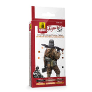 AMMO by Mig Jimenez A.MIG-7041 WAFFEN SS AUTUMN CAMO (EICHENLAUBMUSTER) - FIGURES SET - Hobby City NZ