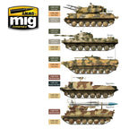 AMMO by Mig Jimenez YOM KIPPUR WAR COLORS (2)