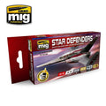 AMMO by Mig Jimenez A.MIG-7130 STAR DEFENDERS SCI-FI COLORS (1885195730993)