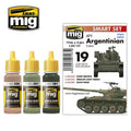 xAMMO by Mig Jimenez A.MIG-7167 AFV ARGENTINIAN COLORS (1885198975025)