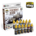AMMO by Mig Jimenez A.MIG-7174 PANTHER G COLORS for interior and exterior (SPECIAL RYEFIELD EDITION) (8170390323437)