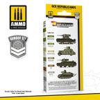 AMMO by Mig Jimenez A.MIG-7184 SPANISH CIVIL WAR REPUBLICANS - ARMOUR SET (7674444841197)