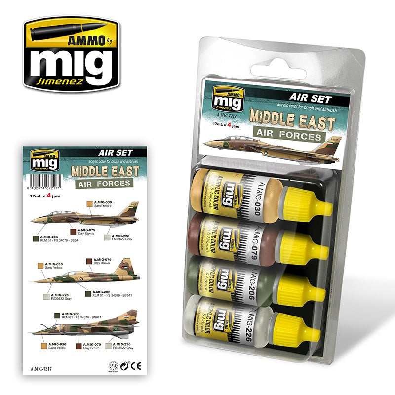 AMMO by Mig Jimenez A.MIG-7217 MIDDLE EAST AIR FORCES (1885200875569)