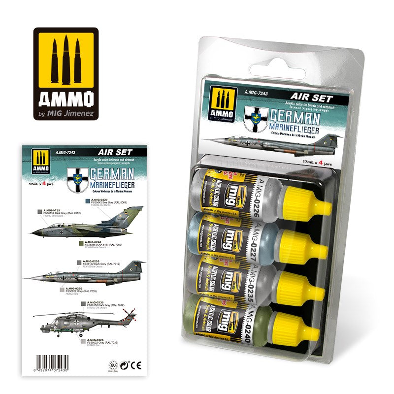 xAMMO by Mig Jimenez 7243 GERMAN MARINEFLIEGER SET (6657325236273)
