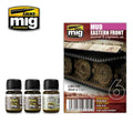 AMMO by Mig Jimenez A.MIG-7405 EASTERN FRONT MUD SET (8170391240941)