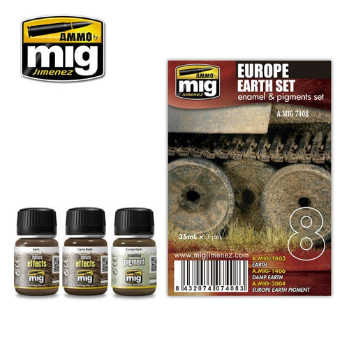 AMMO by Mig Jimenez EARTH SET