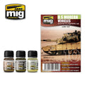 AMMO by Mig Jimenez A.MIG-7410 US MODERN VEHICLES SET (8170391372013)