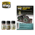 AMMO by Mig Jimenez A.MIG-7421 AIRPLANES DUST EFFECTS (1885203628081)