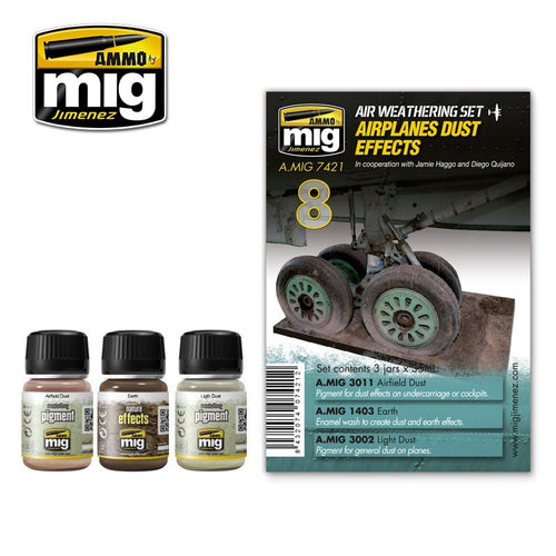 AMMO by Mig Jimenez DUST EFFECTS