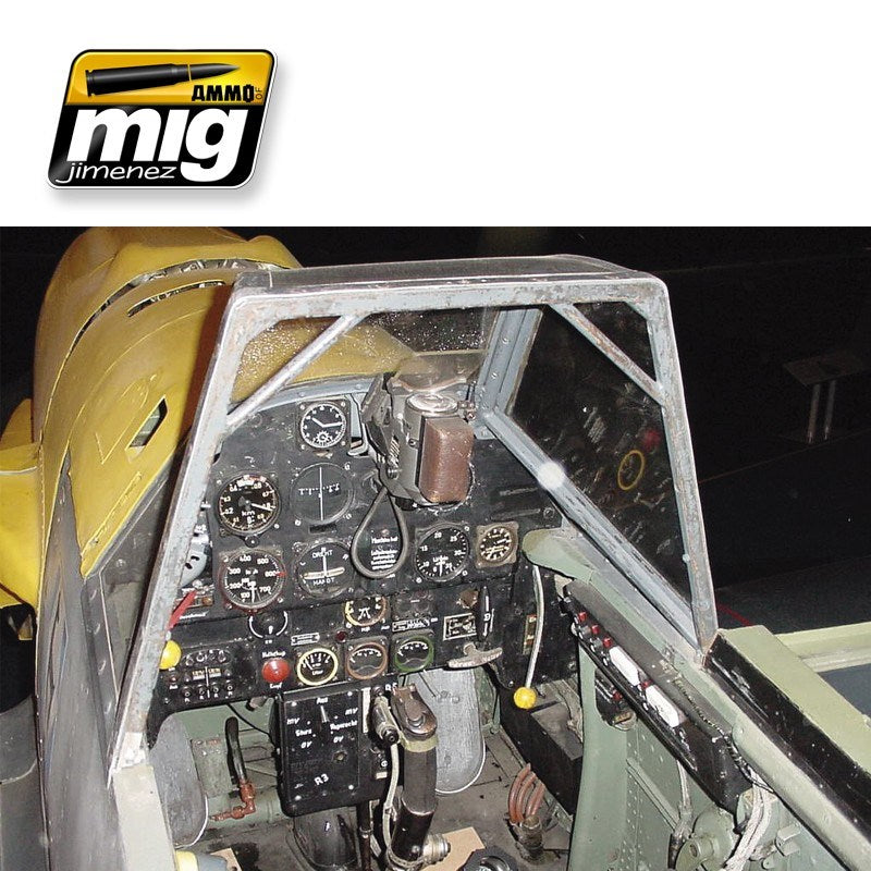 AMMO by Mig Jimenez A.MIG-7430 EARLY LUFTWAFFE COCKPITS - Hobby City NZ