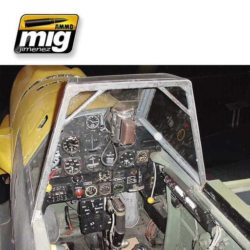 AMMO by Mig Jimenez A.MIG-7430 EARLY LUFTWAFFE COCKPITS - Hobby City NZ