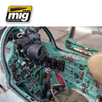 AMMO by Mig Jimenez RUSSIAN COCKPITS (2)