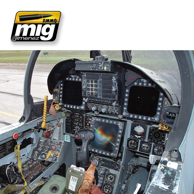 AMMO by Mig Jimenez A.MIG-7436 US MODERN COCKPITS (1885205266481)