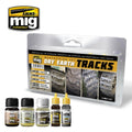 AMMO by Mig Jimenez A.MIG-7437 DRY EARTH TRACKS (1885205397553)