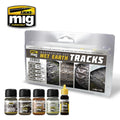 AMMO by Mig Jimenez A.MIG-7438 WET EARTH TRACKS (6661677416497)