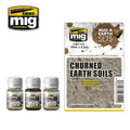 AMMO by Mig Jimenez A.MIG-7441 CHURNED EARTH SOILS (8170391797997)