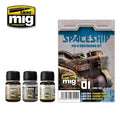 AMMO by Mig Jimenez A.MIG-7444 SPACESHIP SCI-FI WEATHERING SET (1885206315057)