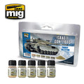 AMMO by Mig Jimenez A.MIG-7454 ISRAELI CONFLICTS PIGMENT COLLECTION (8471018078445)