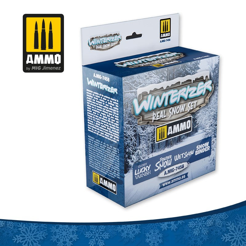 AMMO by Mig Jimenez A.MIG-7458 WINTERIZER SET - Hobby City NZ