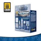 AMMO by Mig Jimenez A.MIG-7458 WINTERIZER SET (8170396877037)