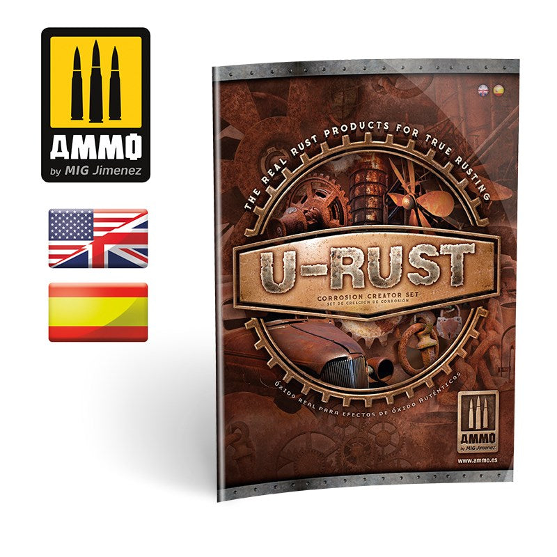 AMMO by Mig Jimenez Corrosion Creator Set (2)