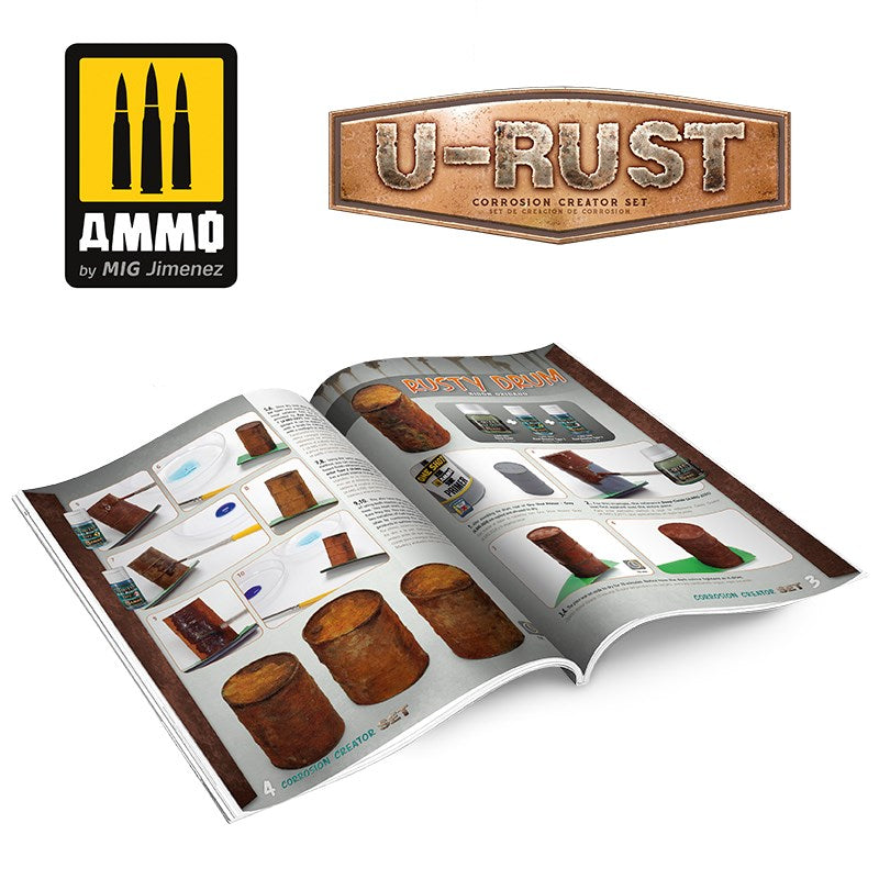 AMMO by Mig Jimenez Corrosion Creator Set (3)