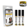 AMMO by Mig Jimenez A.MIG-7500 FLESH TONES SET (8170391994605)