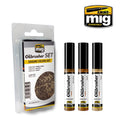 AMMO by Mig Jimenez A.MIG-7503 GROUND COLORS SET (8170392158445)
