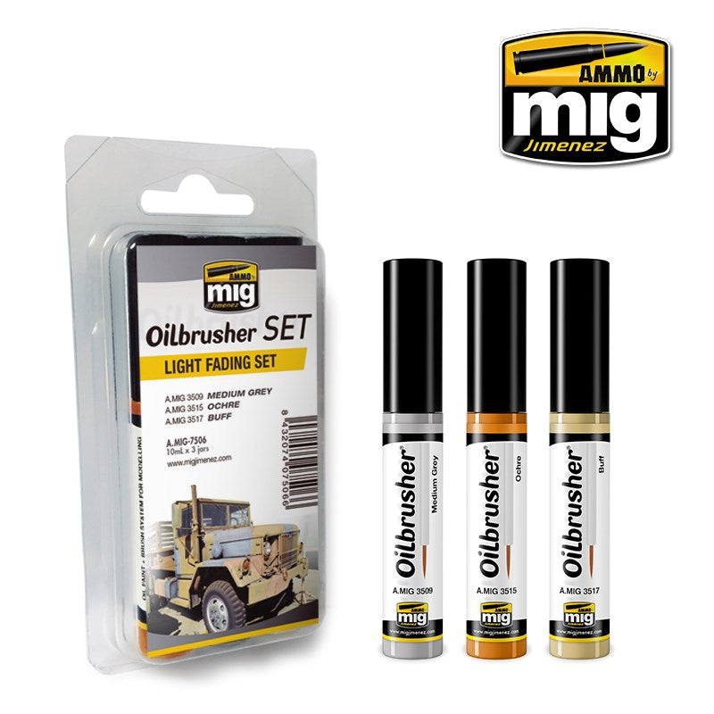 AMMO by Mig Jimenez A.MIG-7506 LIGHT FADING SET (1885207724081)