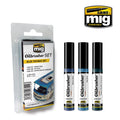 AMMO by Mig Jimenez A.MIG-7510 BLUE PATINAS SET (1885208051761)