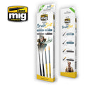 AMMO by Mig Jimenez BRUSH SET