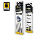 AMMO by Mig Jimenez A.MIG-7607 Premium Dio Drybrush Set (8170400350445)