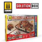 AMMO by Mig Jimenez BOX: Realistic Rust Solution Box