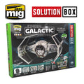 AMMO by Mig Jimenez Solution Box: How To Paint Imperial Galactic Fighters