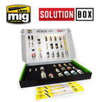 AMMO by Mig Jimenez Solution Box: How To Paint Imperial Galactic Fighters (2)